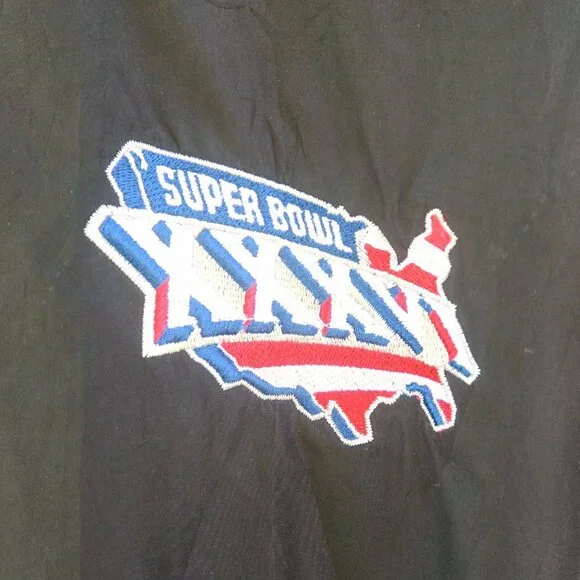 NFL Super Bowl XXXVI Windbreaker Jacket – Reebok x Clear Channel, 2002 (Size M) - Picture 2 of 8
